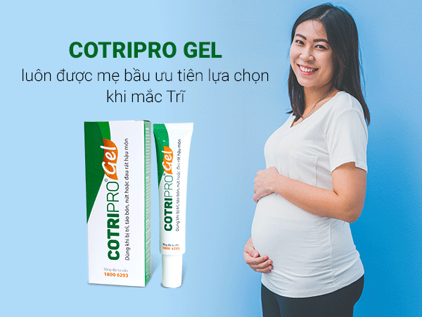 CotriPro Gel an toàn khi sử dụng cho bà bầu