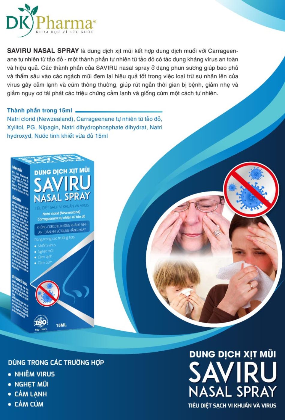 HDSD Saviru Nasal Spray