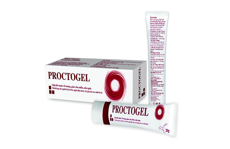 Gel trị trĩ cho bà bầu Proctogel