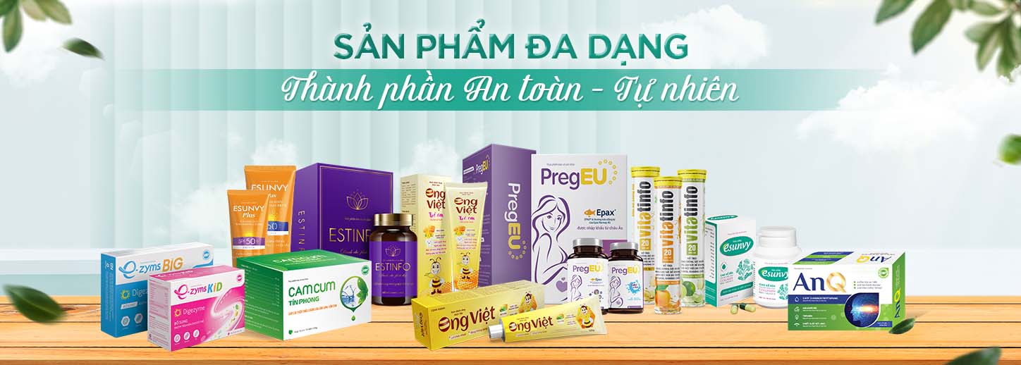 Hệ thống sản phẩm đa dạng, an toàn, hiệu quả