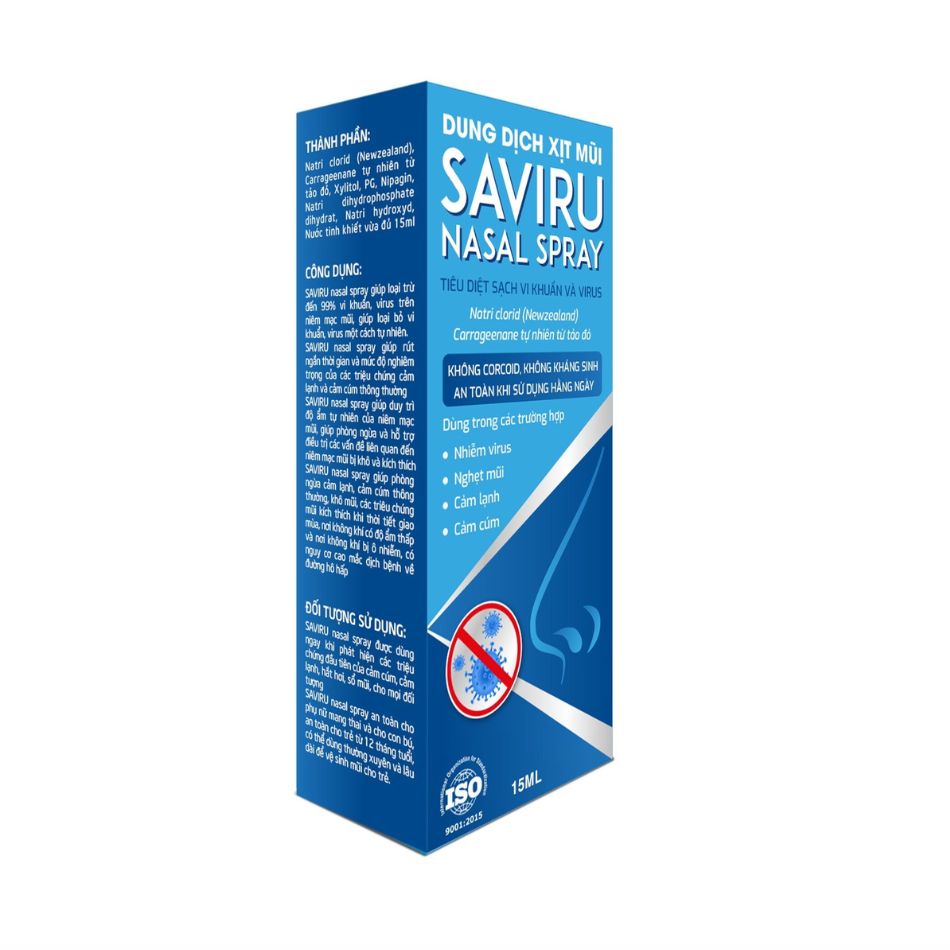 Saviru Nasal Spray