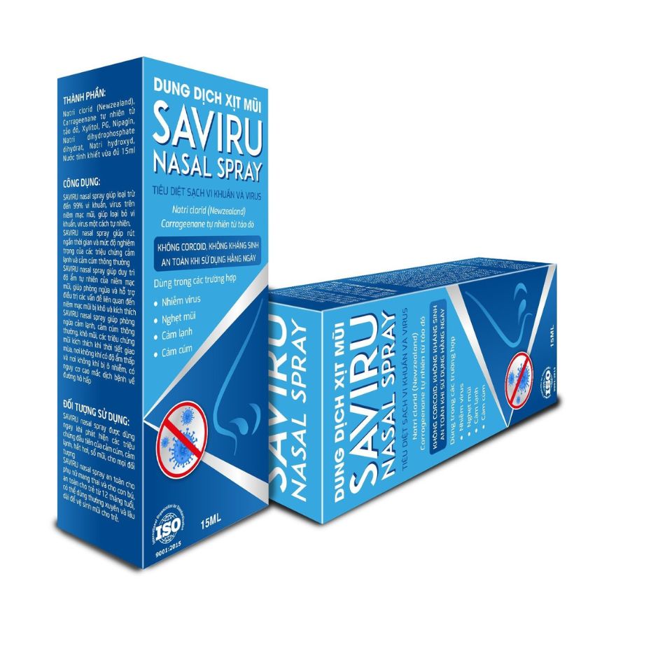 Saviru Nasal Spray