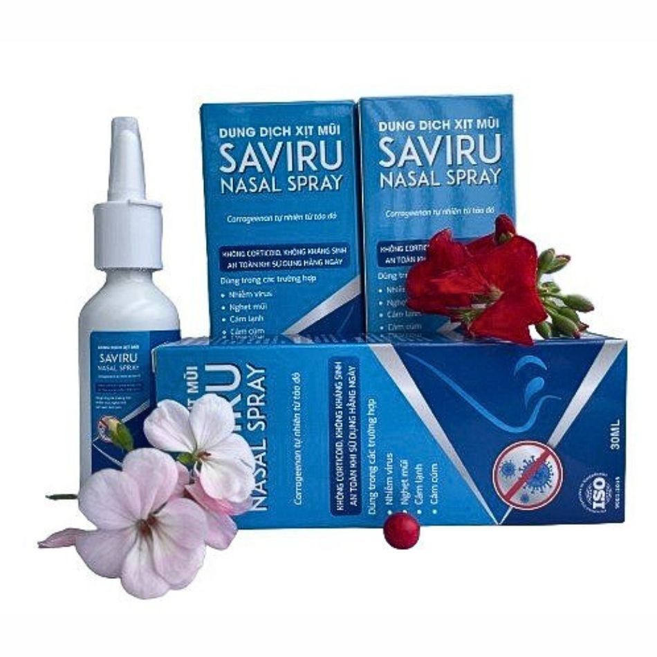 Saviru Nasal Spray