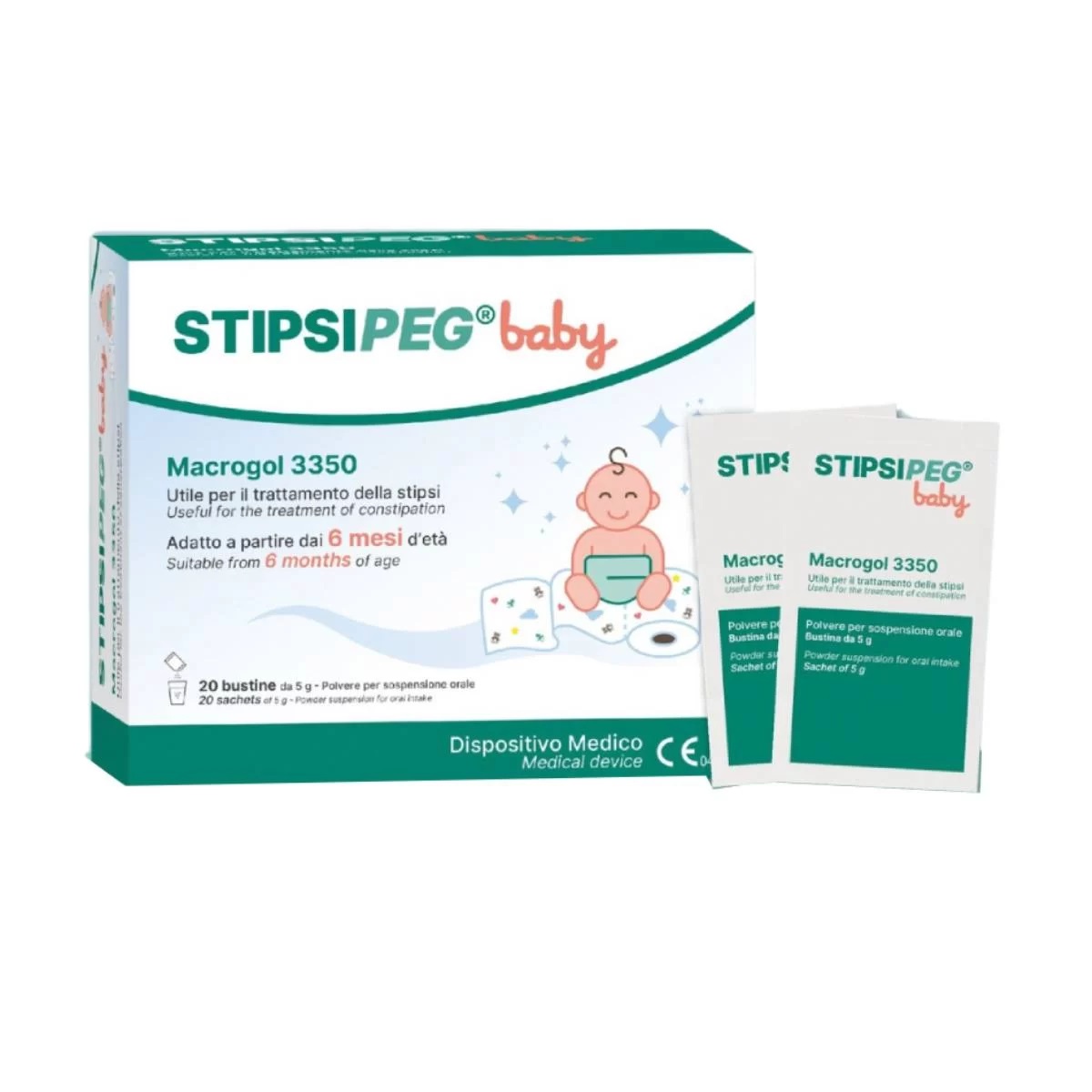 Stipsipeg Baby