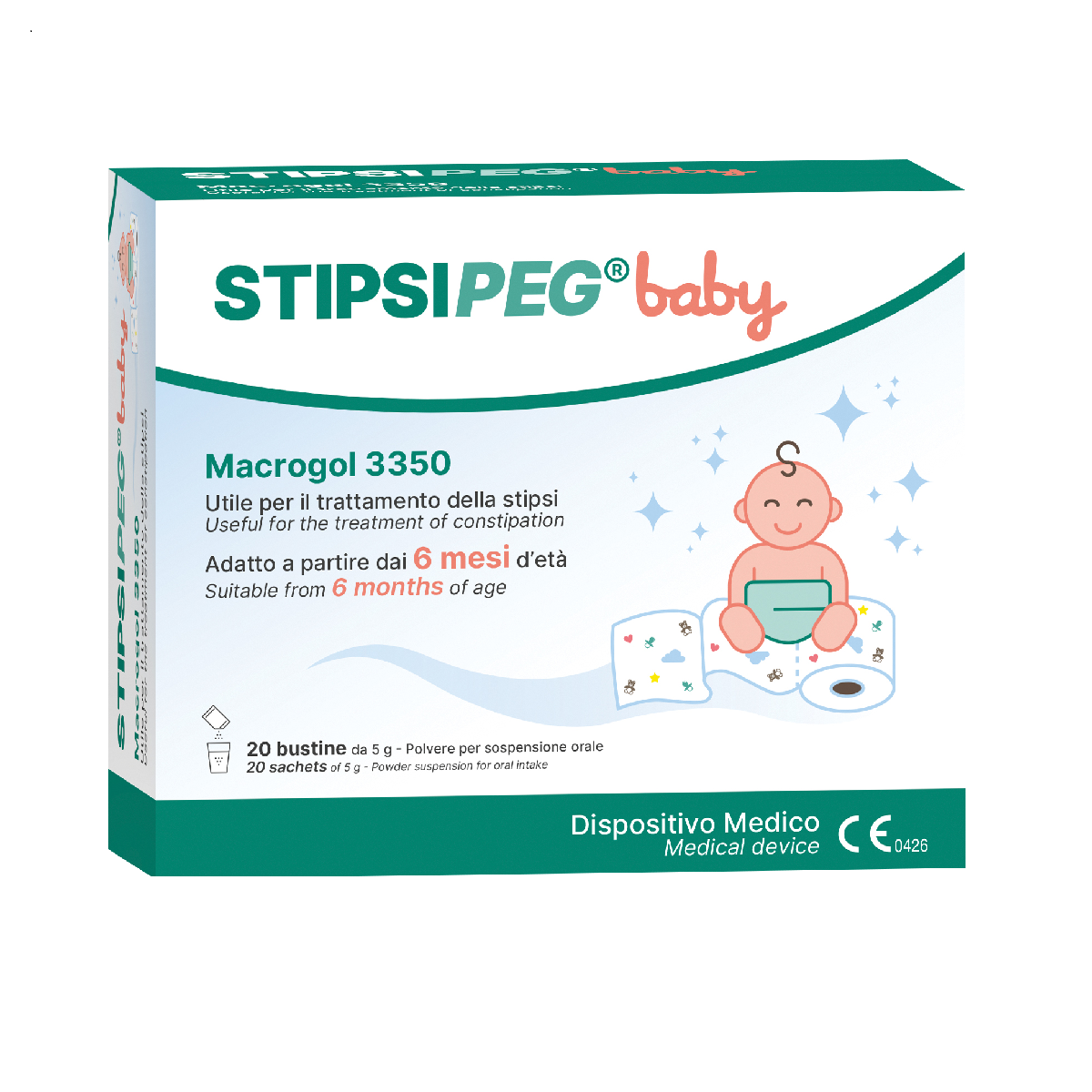 Stipsipeg Baby