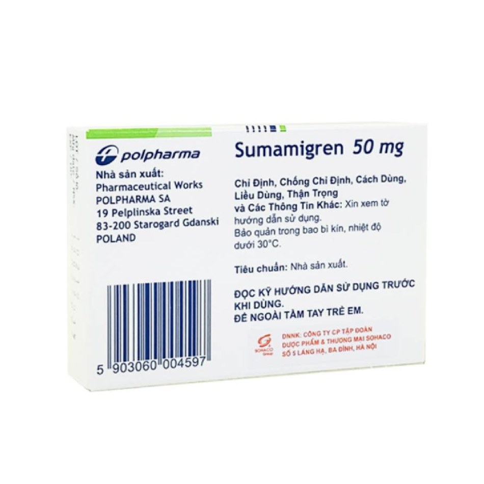 Sumamigren 50mg