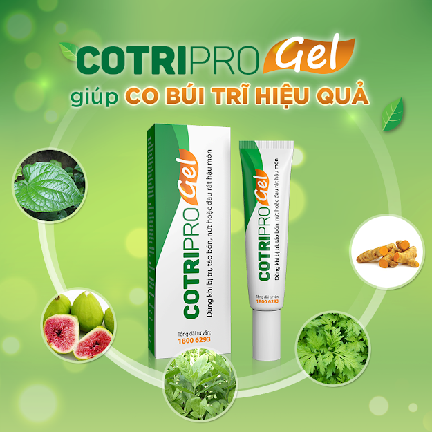 Thành phần Cotripro Gel