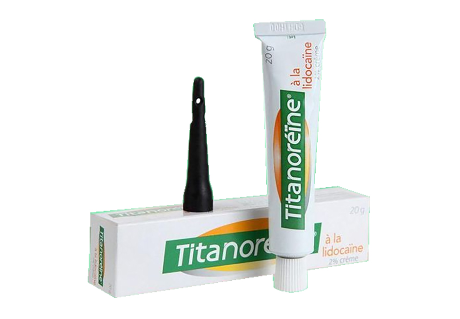 Gel trị trĩ cho bà bầu Titanoreine