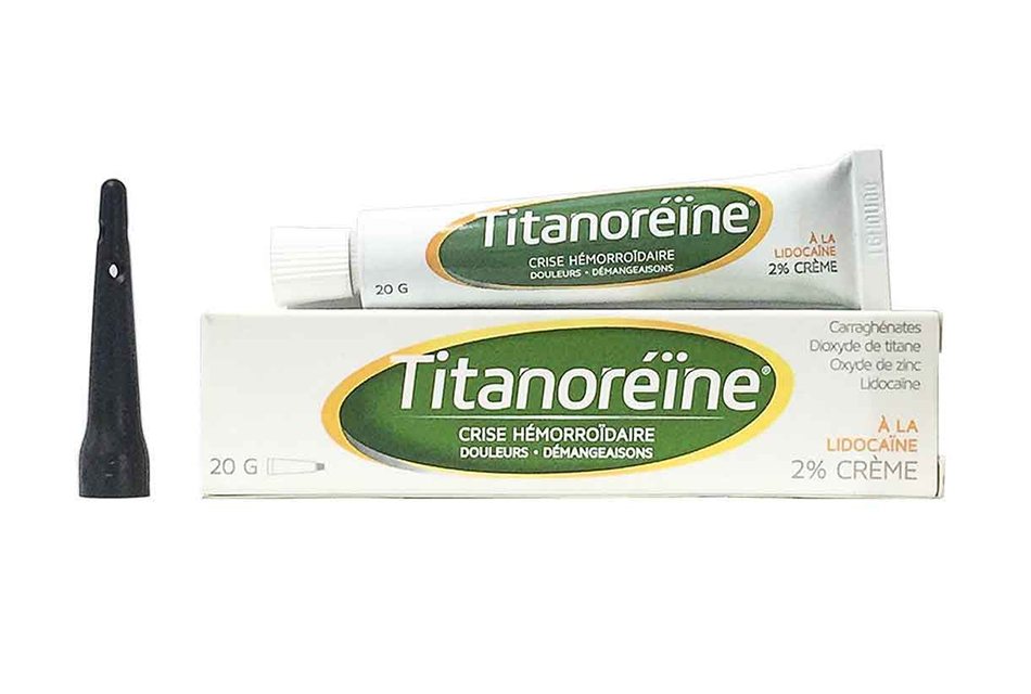 Gel trị trĩ cho bà bầu Titanoreine